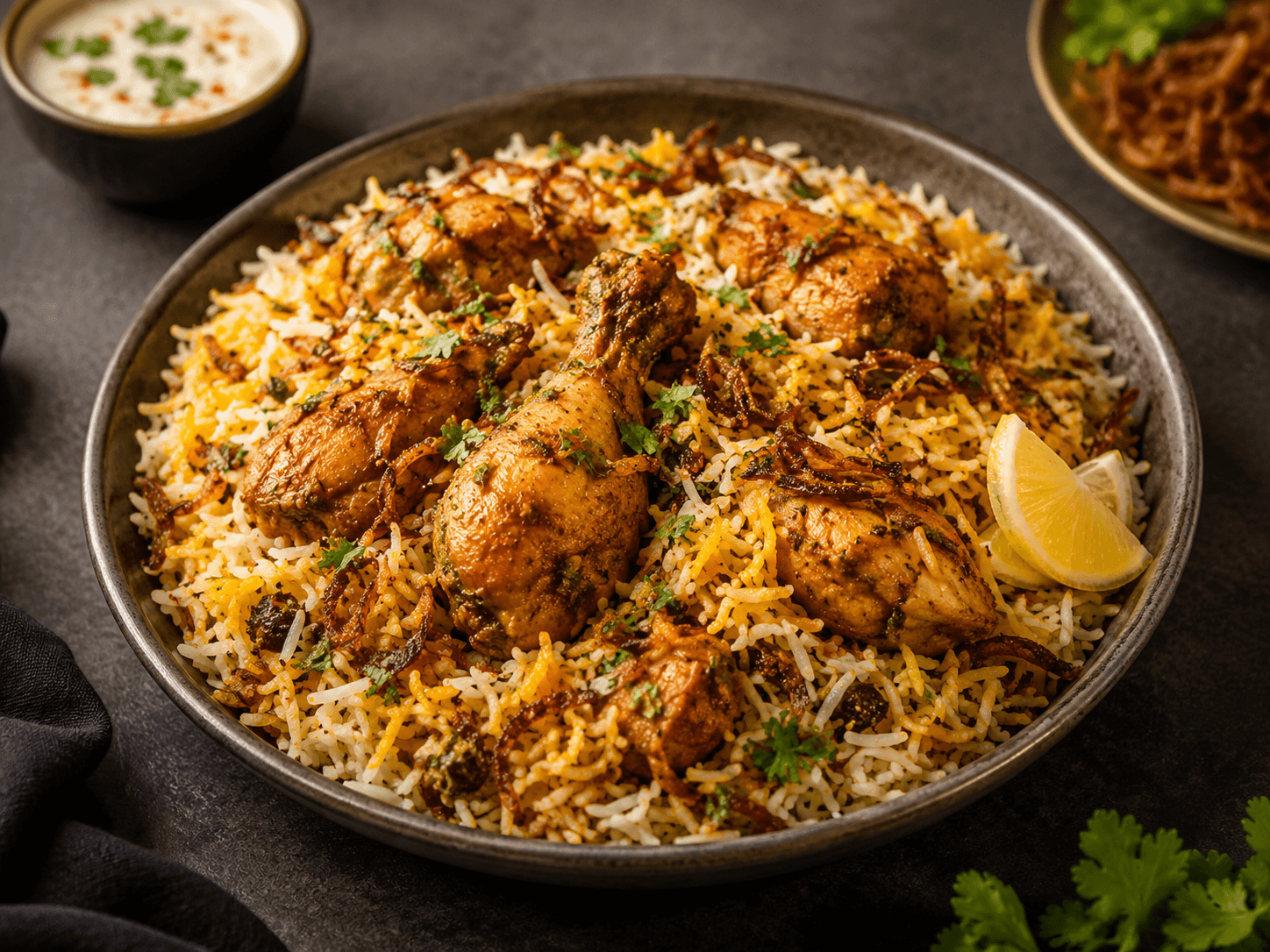 Chicken Biryani